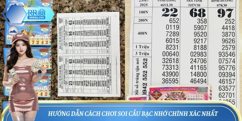 Hướng dẫn cách chơi soi cầu bạc nhớ chính xác nhất